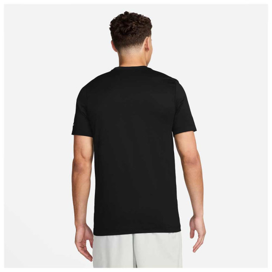 Nike Ανδρική κοντομάνικη μπλούζα Dri-FIT Fitness